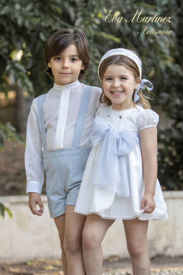 Eva Martínez, Vestido de Ceremonia y Arras Colección Jazmin