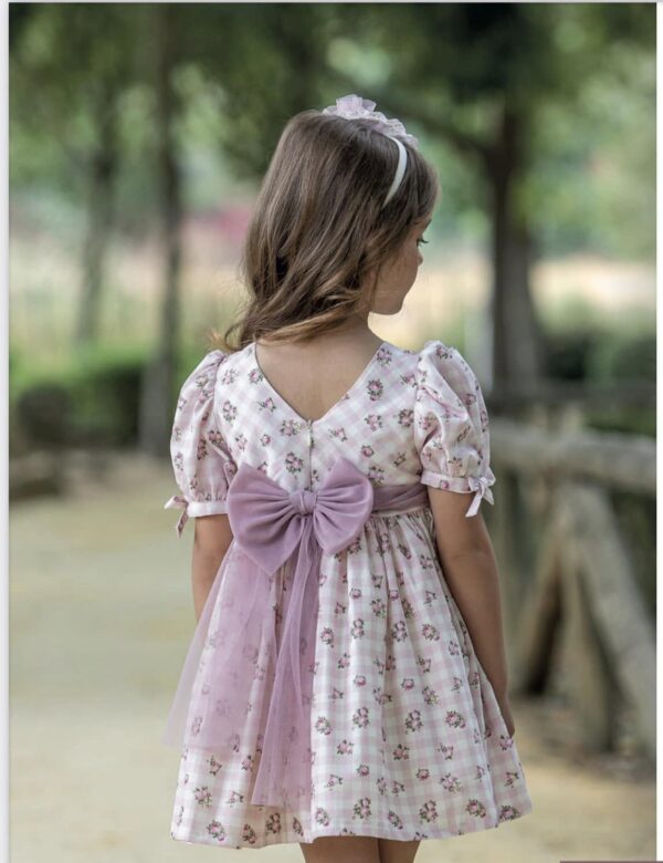 Abuela Tata, Vestido Niña Florecillas - Imagen 2